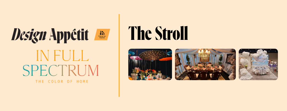 Design Appétit - The Stroll